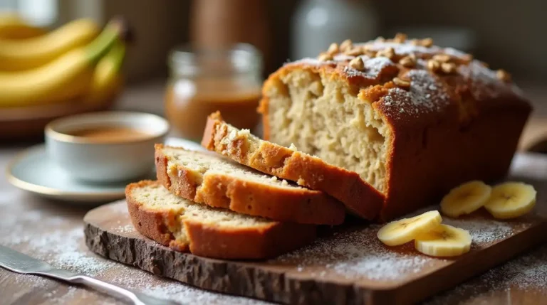 Gluten Free Dairy Free Banana Bread-featured image