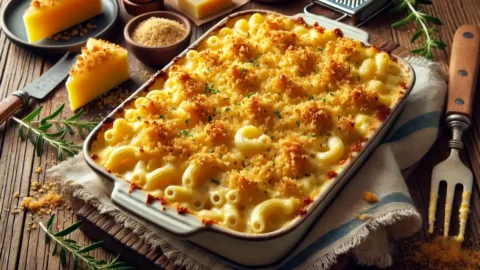 gluten free dairy free mac and cheese-Recipe1