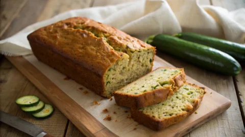 Gluten Free Zucchini Bread