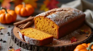 gluten free pumpkin bread
