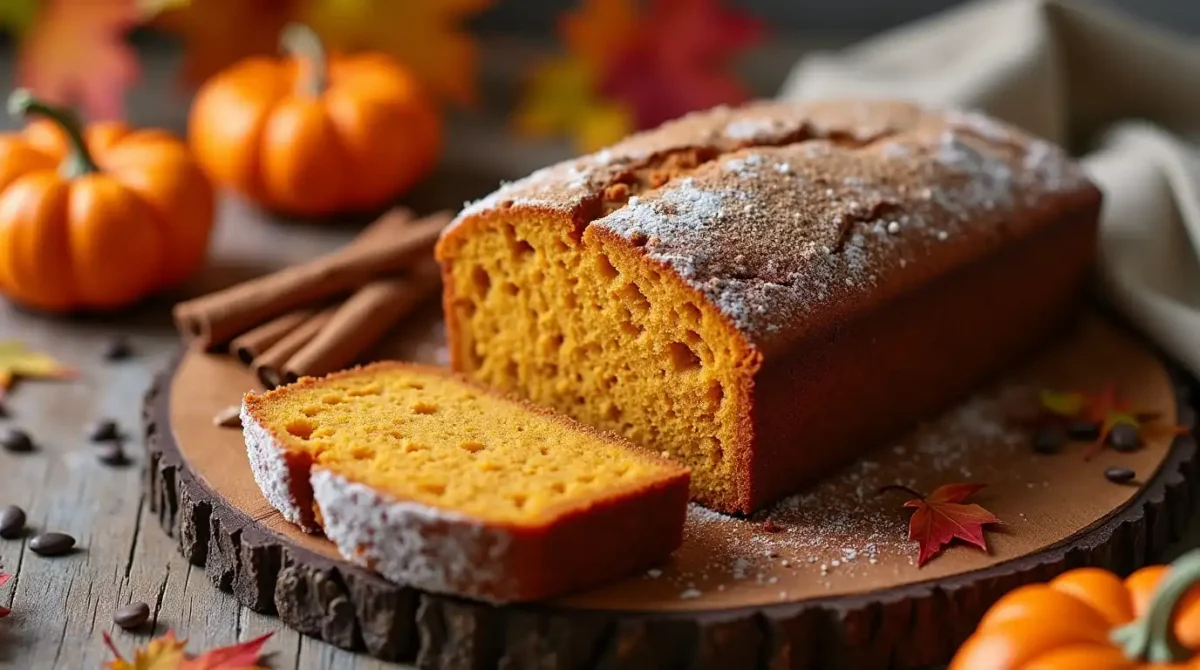 gluten free pumpkin bread