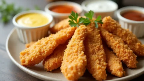 Gluten free chicken tenders