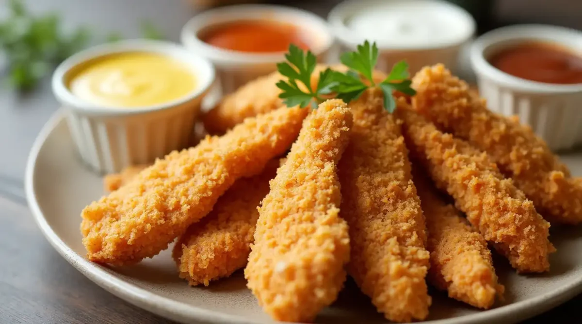 Gluten free chicken tenders