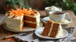 Gluten Free Carrot Cake-featured image