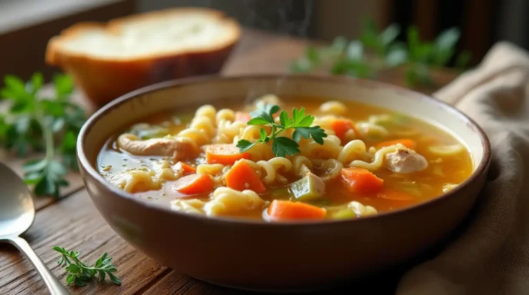 gluten free chicken noodle soup-featured