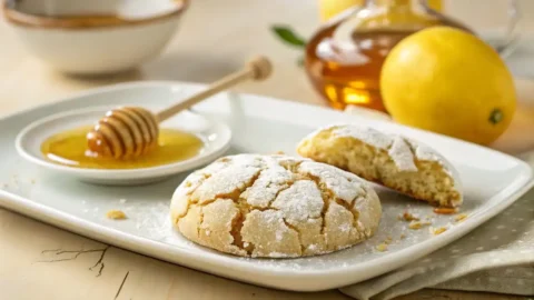 Ricciarelli Honey Recipe-Featured-1