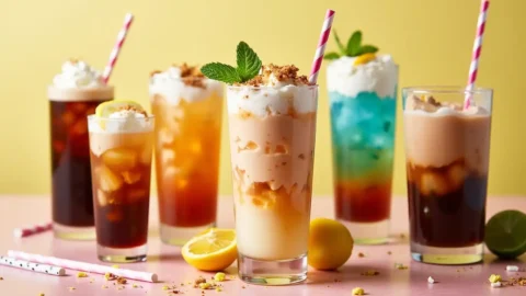 dirty soda recipes-featured