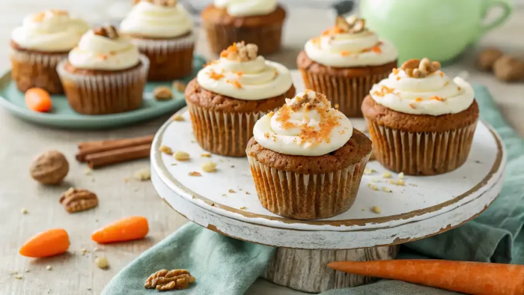 Gluten Free Cupcakes 5 Stunning Allergy-Friendly Wonders 13 - Gluten Free Carrot Cake Cupcakes Gluten Free Cupcakes 5 Stunning Allergy-Friendly Wonders Gluten-Free Carrot Cake Cupcakes