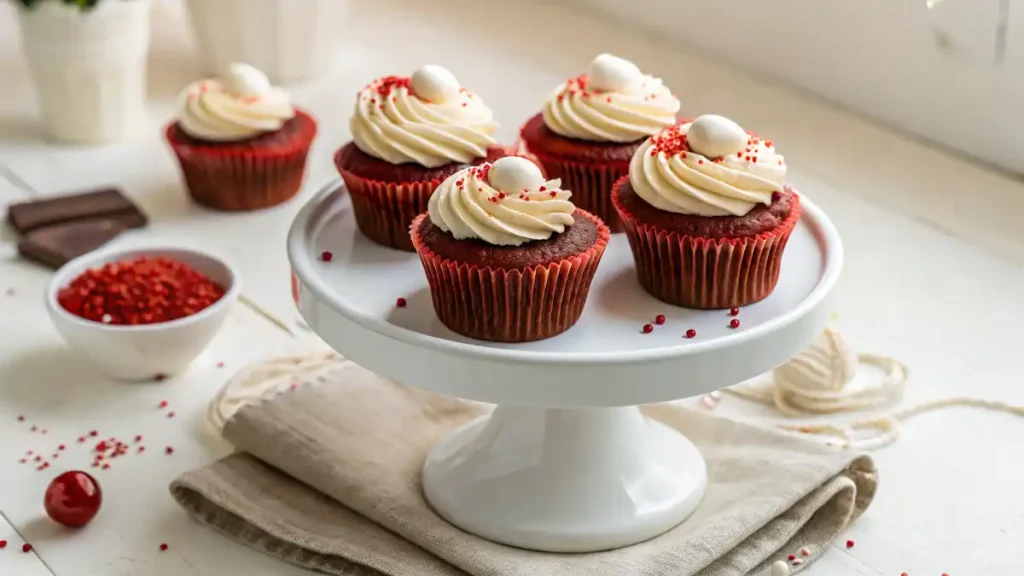 Gluten Free Cupcakes 5 Stunning Allergy-Friendly Wonders 14 - Gluten Free Red Velvet Cupcakes Gluten Free Cupcakes 5 Stunning Allergy-Friendly Wonders Gluten-Free Red Velvet Cupcakes