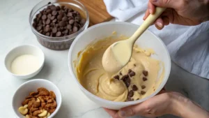 gluten free cupcakes-6-Fold in Add-ins