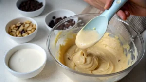 gluten free cupcakes-7-check batter