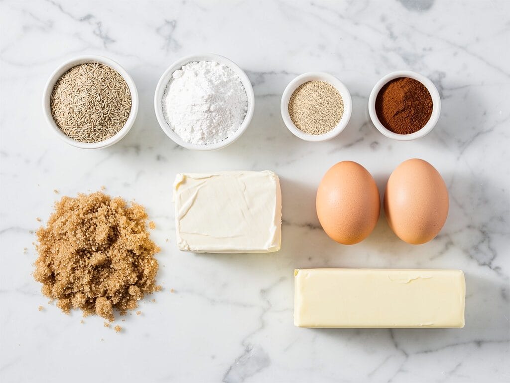 Easy Homemade Gluten-Free Cinnamon Rolls (Soft) 2 - easy homemade gluten free cinnamon rolls recipe 4 Easy Homemade Gluten-Free Cinnamon Rolls (Soft) Ingredients for easy homemade gluten-free cinnamon rolls recipe - Glutenoo