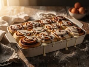 easy homemade gluten-free cinnamon rolls recipe - Glutenoo Recipe