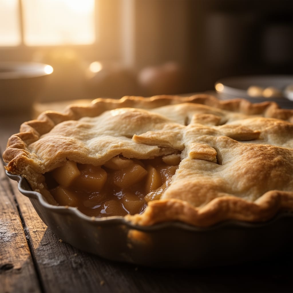 gluten-free apple pie - Glutenoo Recipe