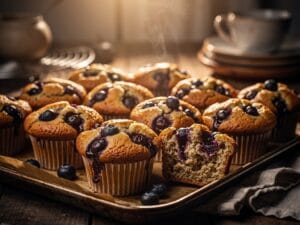 gluten-free blueberry muffins - Glutenoo Recipe
