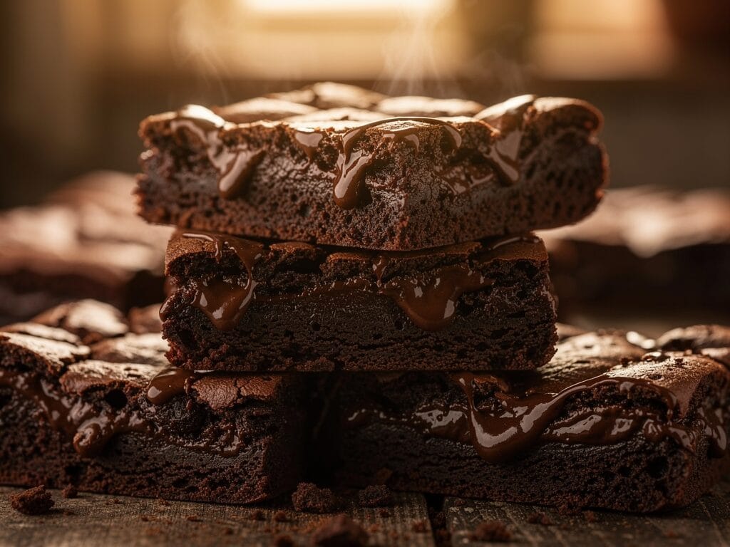 gluten-free fudgy brownies - Glutenoo Recipe