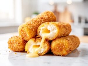 gluten-free mozzarella sticks - Glutenoo Recipe