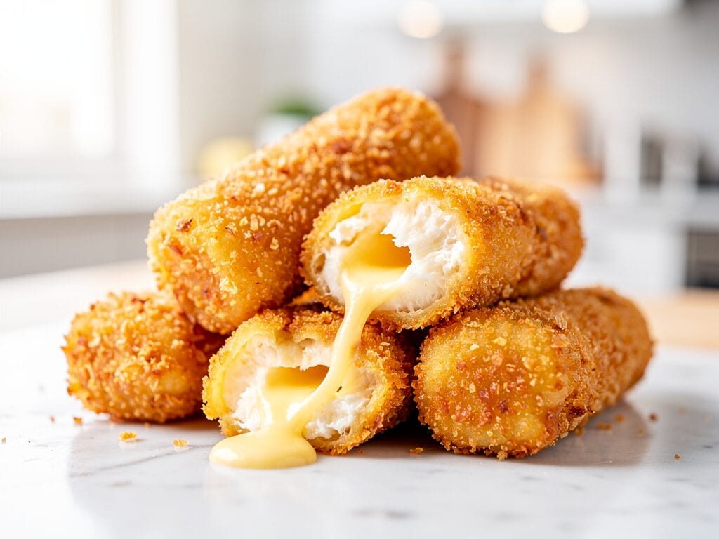 gluten-free mozzarella sticks - Glutenoo Recipe