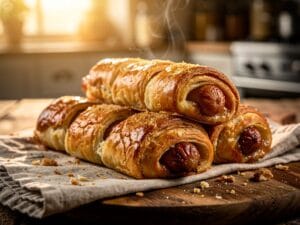 gluten-free pigs in a blanket - Glutenoo Recipe
