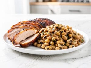 gluten-free smoked turkey black-eyed peas - Glutenoo Recipe