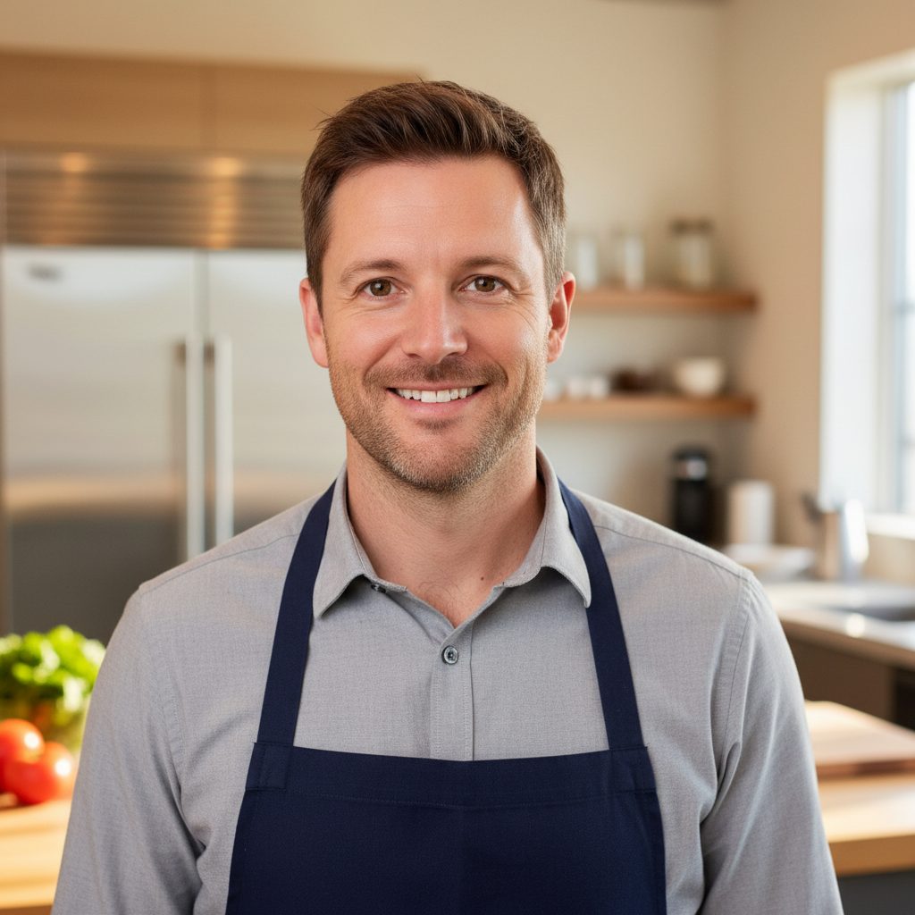 Oliver, Founder and Culinary Scientist at Glutenoo - Gluten-Free Baking Expert