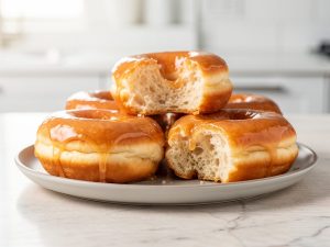 Gluten-Free glazed donuts - Glutenoo Recipe