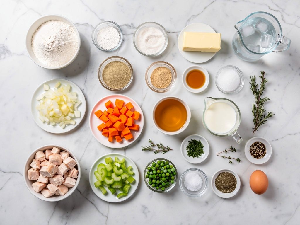 Best Gluten-Free Chicken Pot Pie 2 - gluten free chicken pot pie Best Gluten-Free Chicken Pot Pie Ingredients for gluten-free chicken pot pie