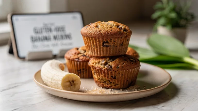 Best Ever Gluten-Free Banana Muffins (No One Will Know)