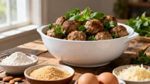 Gluten-Free Meatballs: 5 Best Ingredients for Flavor